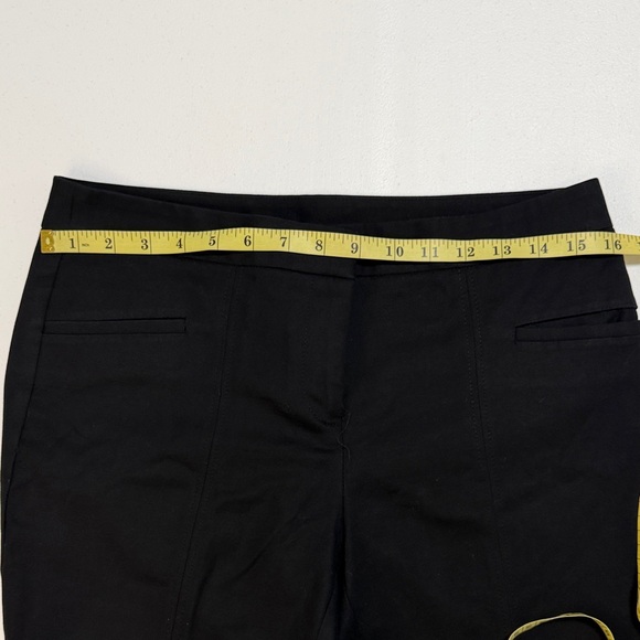 Anne Klein Black Ankle zipper Pants size 6 - Picture 8 of 9